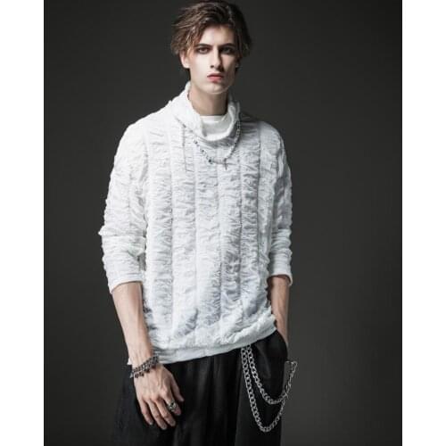 COZOK Men's Sweatshirts With Collar