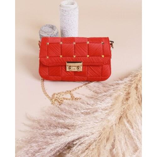 De Vib 2021 Summer Handmade Casual Bags Vintage Women HandBags Designers Luxury Handbags Women Shoulder Bags Female