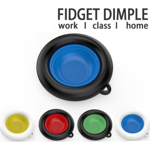 Children Adults Stress Relief Dimple Toy Kids Finger Press Intensive Learning Game for Anxiety Women Men