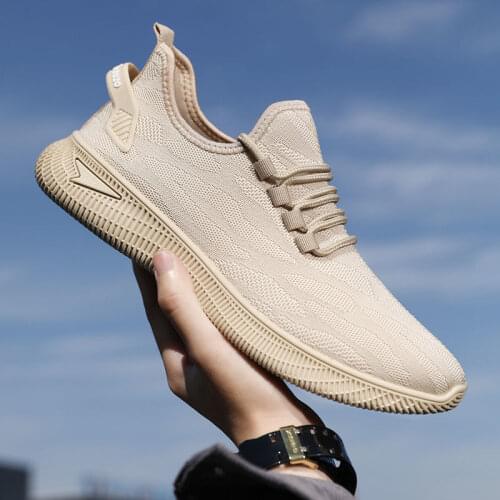 Men Vulcanized Shoes Lightweight Casual Shoes Male Breathable Jogging Sneakers Walking Shoes Tenis Masculino Zapatillas Hombre