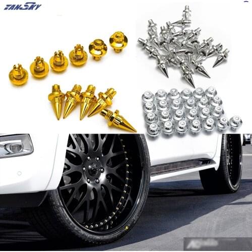EPMAN -25pcs/lot Plastic Rim Lip Replacement Spike Wheel Rivets / Nuts For Wheel Cap Lip EPAS056-AF EPAS066-AF