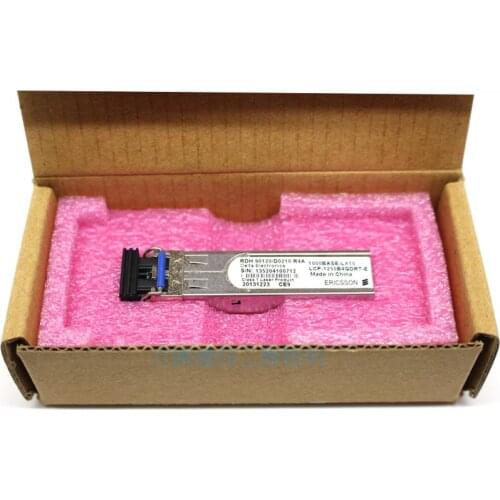 Ericsson gigabit optical module 1310nm 10KM 1.25G single mode RDH 90 R4A 120/D0210
