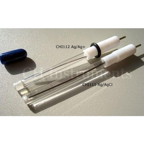 Shanghai Chen Hua CHI111 Silver - Silver Chloride Reference Electrode CHI112 Ag/AgCl