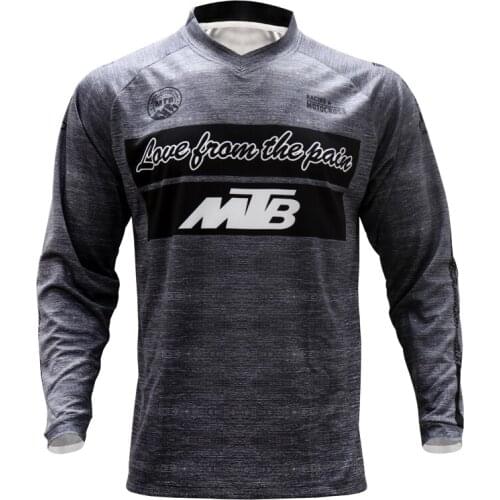 Mountain Bike Jersey Long sleeve new cycling ciclismo motocross racing off road MX DH Motocross jersey