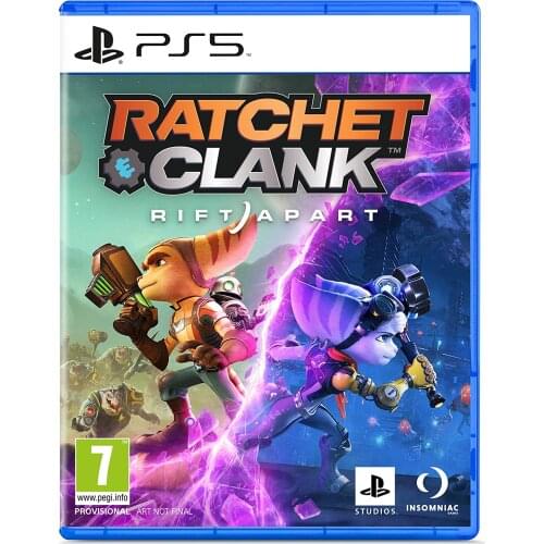 Ratchet & Clank: Rift Apart PS5 Game Original Closed Box with Security Strip Fast Delivery