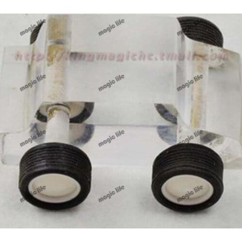 Crystal Card Buggy find the card magic car magicians magic props magic toys wholesale