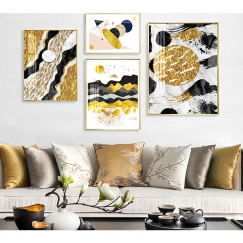 Nordic Style Amazing World Landscape Canvas Painting Wall Art Picture For Living Room Home Decor Kids Nursery Posters And Prints