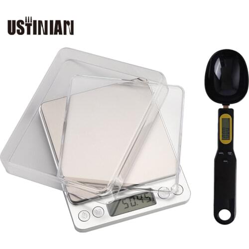3Kg/0.1G LCD Precision Digital Scale Smart Balance Precision Jewelry Weights Electronic Scales Multi-function Kitchen Appliances