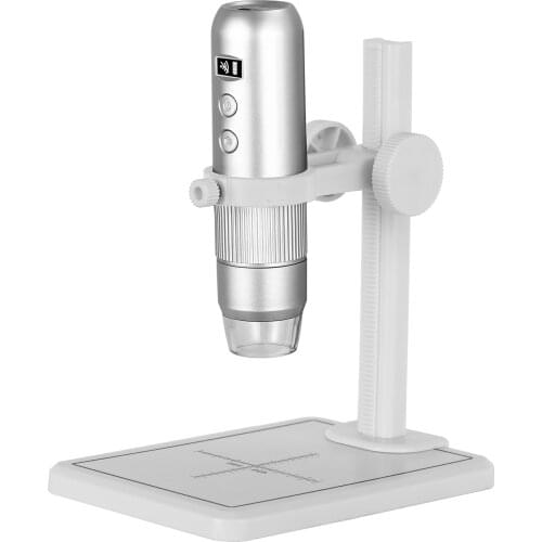 KKmoon WiFi Wireless Digital Microscope Handheld Portable Microscope Camera 50X to 1000X Magnification 8 Adjustable LED Lights