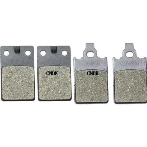 Brake Pads Set for BETA TR 260 34 1986 - 1988 Front Rear Offroad