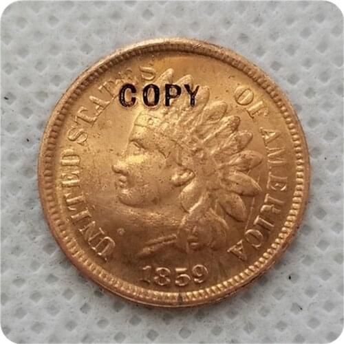 COPY REPLICA 1859 Indian Head Cent