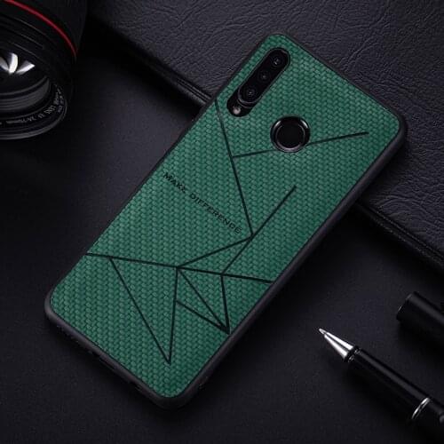 Leather Case For Huawei Honor 9X STK-LX1 Maimang 8 Case Soft Silicone Case For Huawei enjoy 9S 10 Plus P Smart Plus 2019 Case