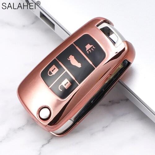 Hot Sale Soft TPU Car Key Case For Chevrolet VAUXHALL OPEL Insignia Astra J Zafira C Mokka For Buick Full Cover Shell Accessorie