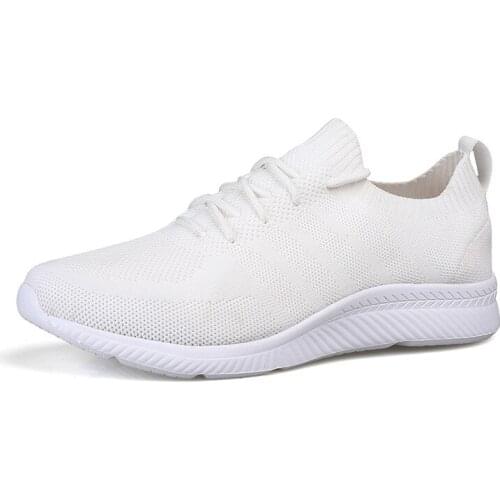 Sneakers Tenis Mujer Women Tennis Shoes Tenis Blancos Unisex Zapatos Breathable Mesh Sneakers Man Gym Shoes Chaussures Femme
