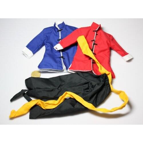 1/6 Scale Figure doll Accessory male clothes Tang suit coat+pants for 12" Action figure doll,not include head;body 16B2857