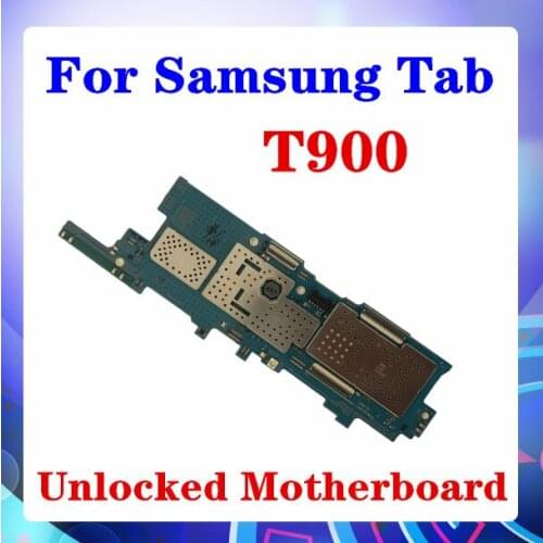 For Samsung Galaxy Tab Pro T900 Motherboard With Full Chips Android OS Update T900 Replac Mainboard WIFI/WLAN Version