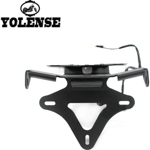Motor bike Fender Eliminator License Plate Frame for BMW S1000RR 2009 - 2016 2010 2011 2012 2013 2014 2015 S1000R 2014-2016