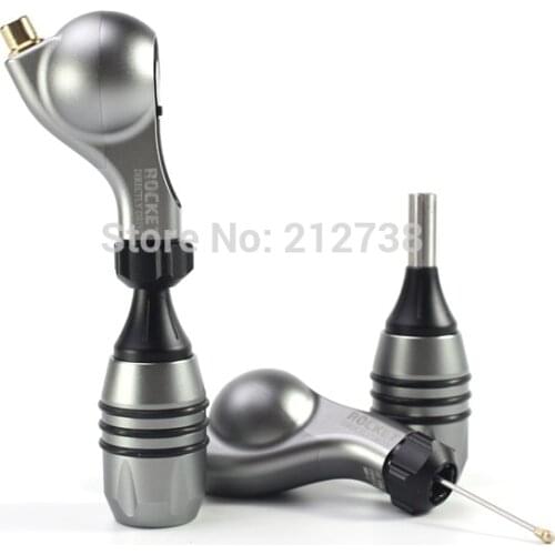 New Professional High Quality Rocket D3 Tattoo Roatry Machine Swiss Motor Strong Quiet with Grip Supply for Cartridge Needles