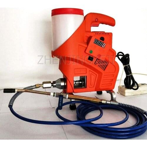 New Remote Control 220V High-pressure Grouting Machine Perfusion Machine Electric Plugging Machine Polyurethane Grouting Fluid