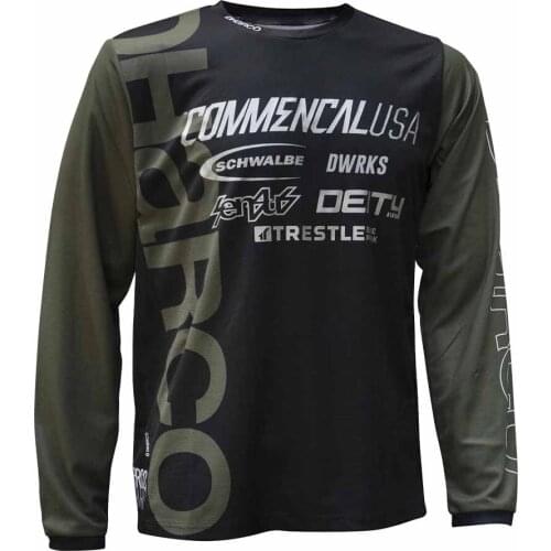 Mtb clothing Men t-shirt cycling jersey downhill jersey Bicycle clothing enduro jersey Team jersey motocross jersey