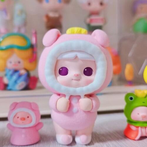 Original POPMART Minico Fantastic World Series Blind Box Toys Doll Random One Cute Anime Figure Gift