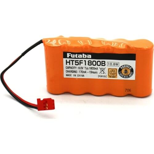 Original FUTABA Transmitter Battery for 16SZ T14SG Remote Control HT5F1800B