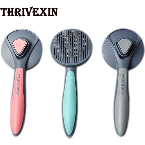Cat Comb Dog Combs Cats Pet Dogs Hair Comb Special Needle Comb Cat Long Hair Cleaner Cleaning and Beauty Products Accessories