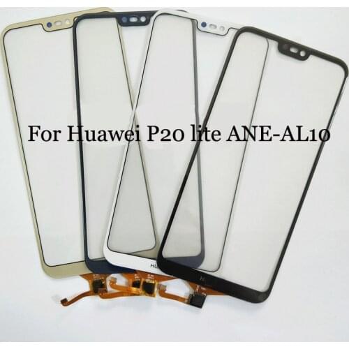 For Huawei P20 lite Touch Screen Digitizer Sensor Replacement For Huawei P20lite P 20 lite ANE-AL10 touch panel with flex cable
