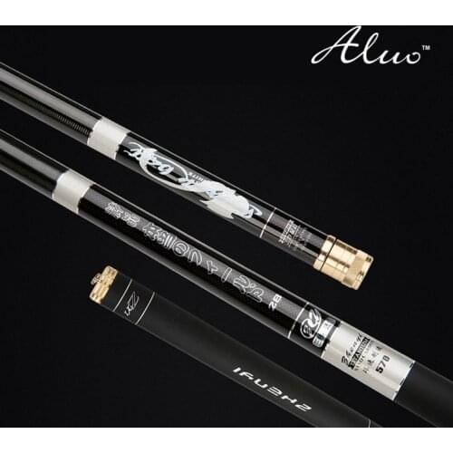 Taiwan fishing rod Authentic Japanese quality corrugated pole high carbon fishing rod length of the second-generation