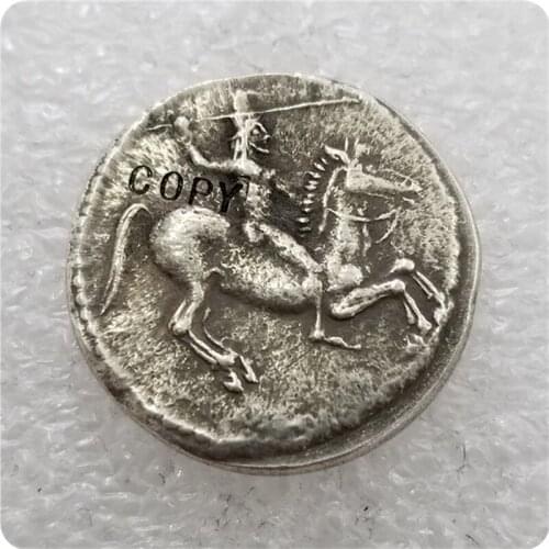 Type:#38 ANCIENT GREEK COIN COPY commemorative coins-replica coins medal coins collectibles