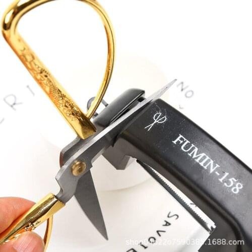 Three-hole Sharpener Professional Knife Sharpener Sharp Diamond Whetstone Durable Multi-function Kitchen Tools Assistant 5MD054