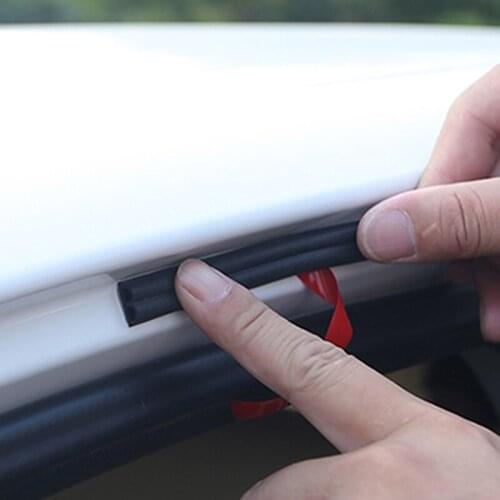 Car Door Seal Strip Auto Rubber Seals Strips Noise Insulation for Cadillac XTS SRX ATS CTS/Renault Koleos Fluenec Latitude