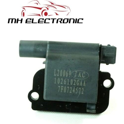 MH ELECTRONIC High Quality New Engine Ignition Coil For JAC Refine Chinese Cars 1026102GAA, 7F0724572, L20069, DX-001