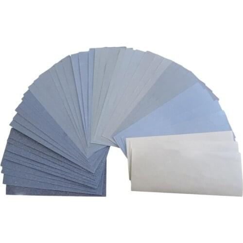 High Quality Wet and Dry Sanding paper 45pcs Assorted Grit 90*225mm Abrasive Tool for Paint and Car Polishing