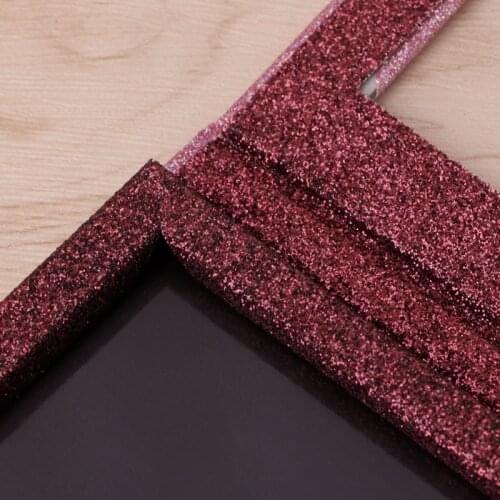 2021 New Fish Scale Empty Magnetic Makeup Palette DIY Eyeshadow Concealer Case Holder