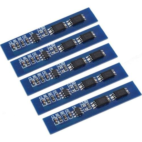 2S 3A Li-ion Lithium Battery 7.4v 8.4V 18650 Charger Protection Board BMS pcm for li-ion lipo Battery Cell Pack