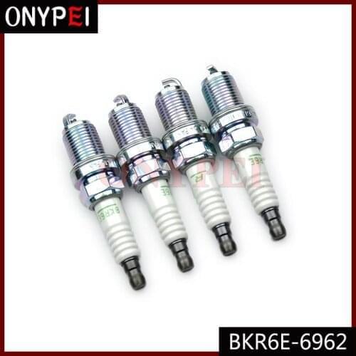 4 x Spark Plug BKR6E 6962 for Nissan Toyota Lexus Mitsubishi Kia Suzuki Isuzu