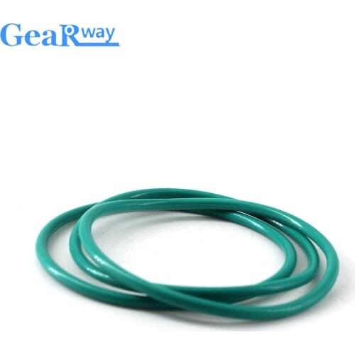 5pcs 2.5mm CS Fluorine Rubber O Ring Seal Gasket Green FKM O Ring Sealing 71/72/73/74/86/87/98mm OD O Ring Seal Washer