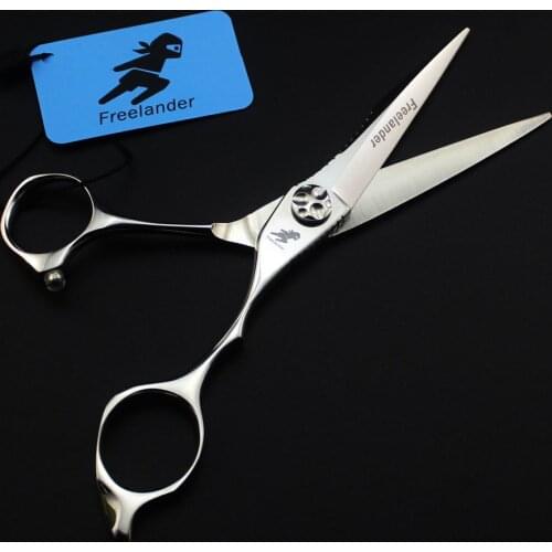 6.0" Hairdressing Barber Professional Cutting Scissors Hair Shears Japan 440c Salon Hair Scissors