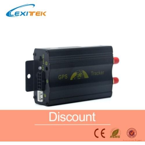 TK103A Vehicle GPS tracker Car Alarm system GPS 103A Quadband cut off fuel