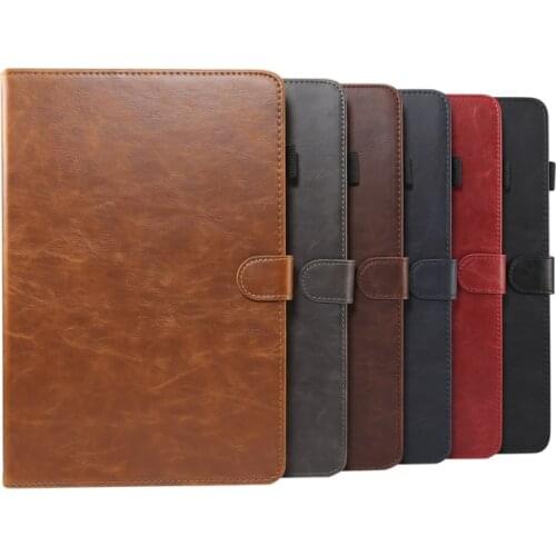 Case For Samsung Galaxy Tab A 10.1" 2019 SM-T510 SM-T515 Cover Smart PU leather Stand wallet bag case for Galaxy Tab A 10.1"