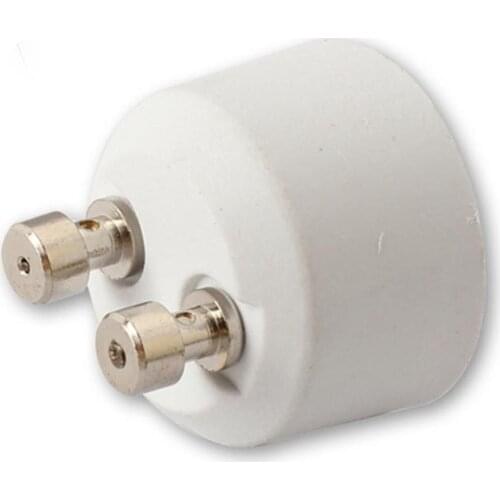 GU10( Female Socket ) to MR16 ( Male Plug ) Adapter Socket Base Halogen Light Bulb Lamp Adapter Converter Holder