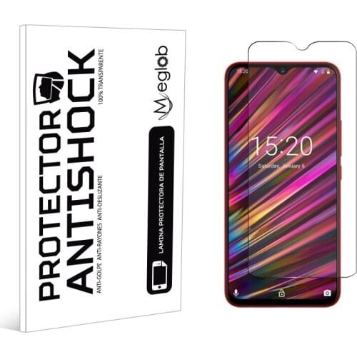 Screen Anti-shock protector Anti-scratch Anti-Shatter compatible with UMIDIGI F1