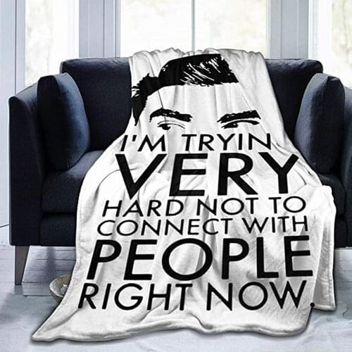 Flannel Blanket Comfortably Wrapped In A Blanket Sofa Blanket Cartoon Boys Girl throw blankets for beds Home textile couette