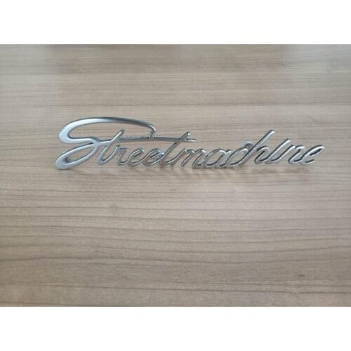 For VW Beetle Street Machine Chrome Car Auto Emblem