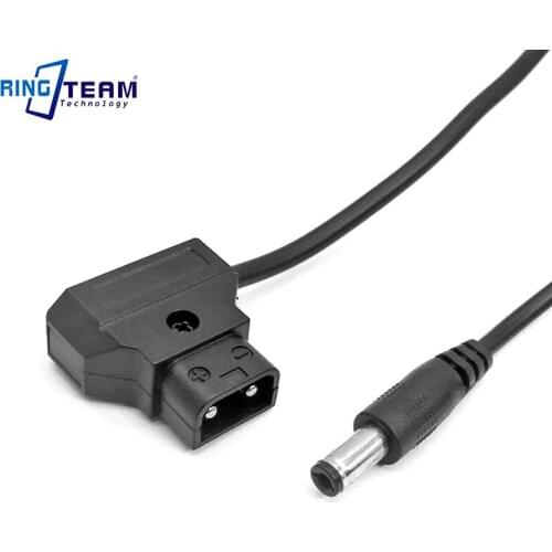 P-Tap D-Tap Power Tap Cable Fits 10-24V for Sony AC-PW20 Canon DR-E6 (ACK-E6) DR-E18 (ACK-E18) DR-400 DR-E2 DMW-DCC3 DC Coupler