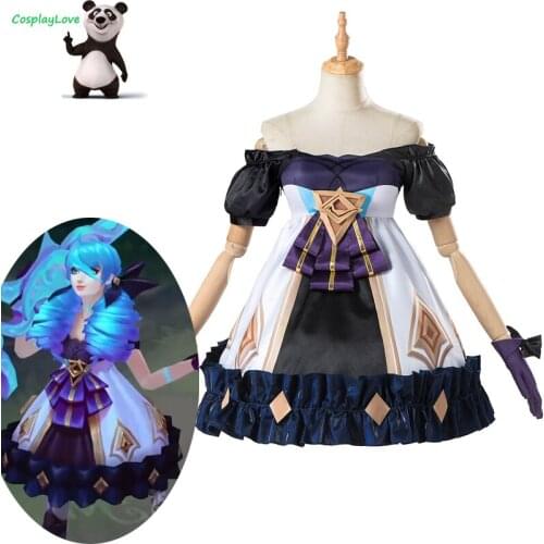 CosplayLove LOL Gwen Cosplay Costume Cute Lovely Dress From Genshin Impact Custom Made For Girl Boy Halloween Christmas