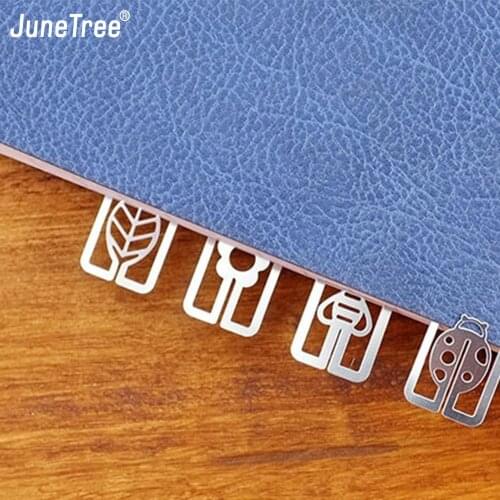 Metal Bookmarks Collector Edition Bookmark For Books Mark Clips Teacher Gift School Office Supplies Stationery cute 20 pcs/pack