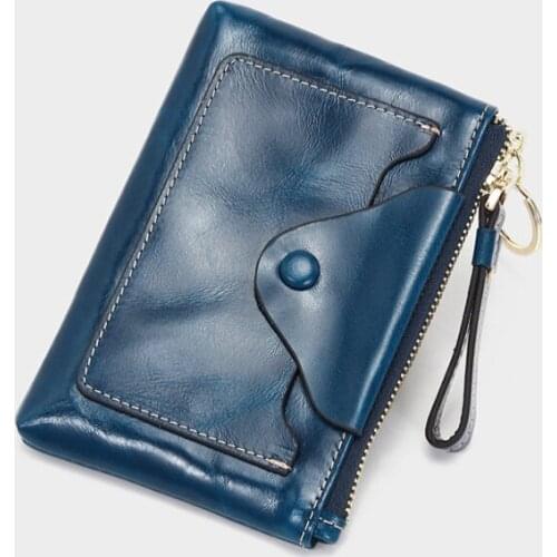 Fashion Wallet Women Money Bag Cowhide Clutch Bag Leather Purse Mini Wallets Small Purses for Women High Quality Handbag Small