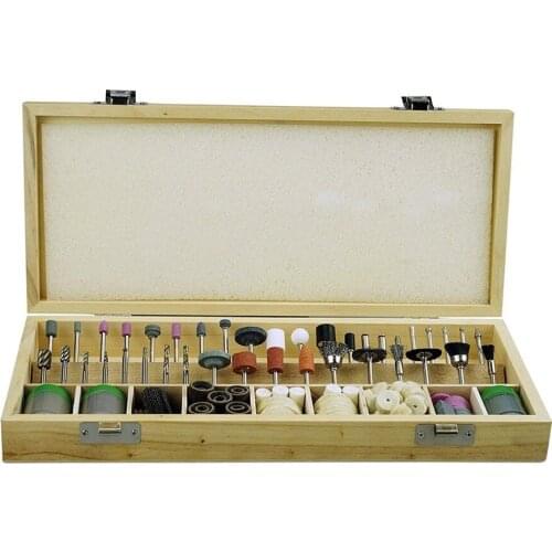 228pcs Rotary Tool Accessories Tools Kit Grinding Polishing Shank Craft Bits